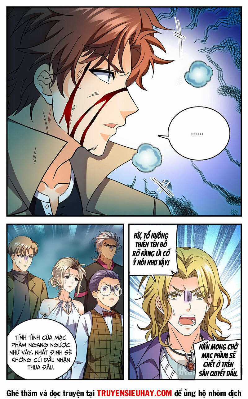 Toàn Chức Pháp Sư - Chapter 1117 - Trang 1