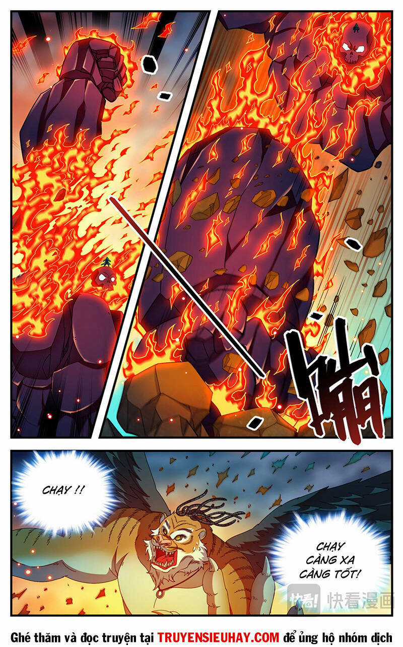 Toàn Chức Pháp Sư - Chapter 1117 - Trang 5