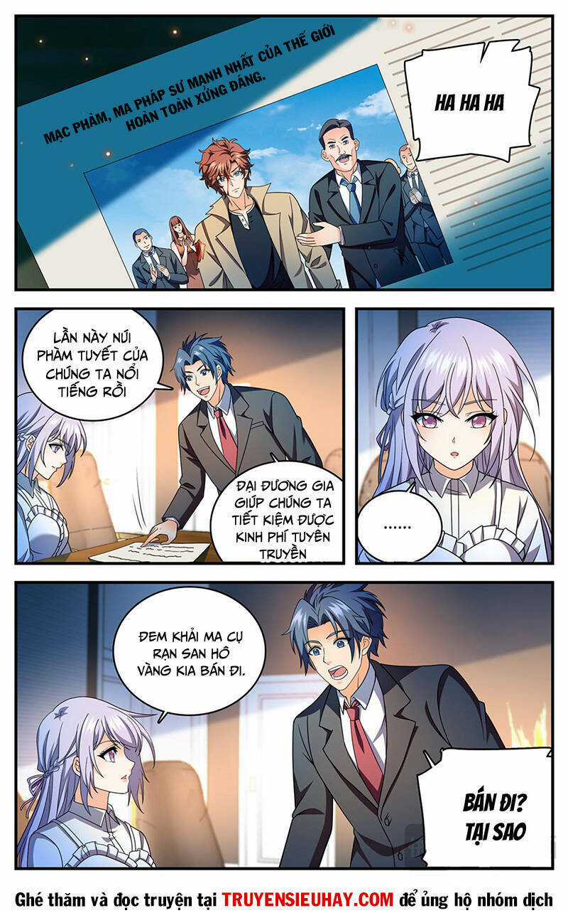 Toàn Chức Pháp Sư - Chapter 1117 - Trang 7