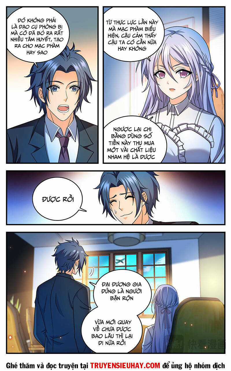 Toàn Chức Pháp Sư - Chapter 1117 - Trang 8