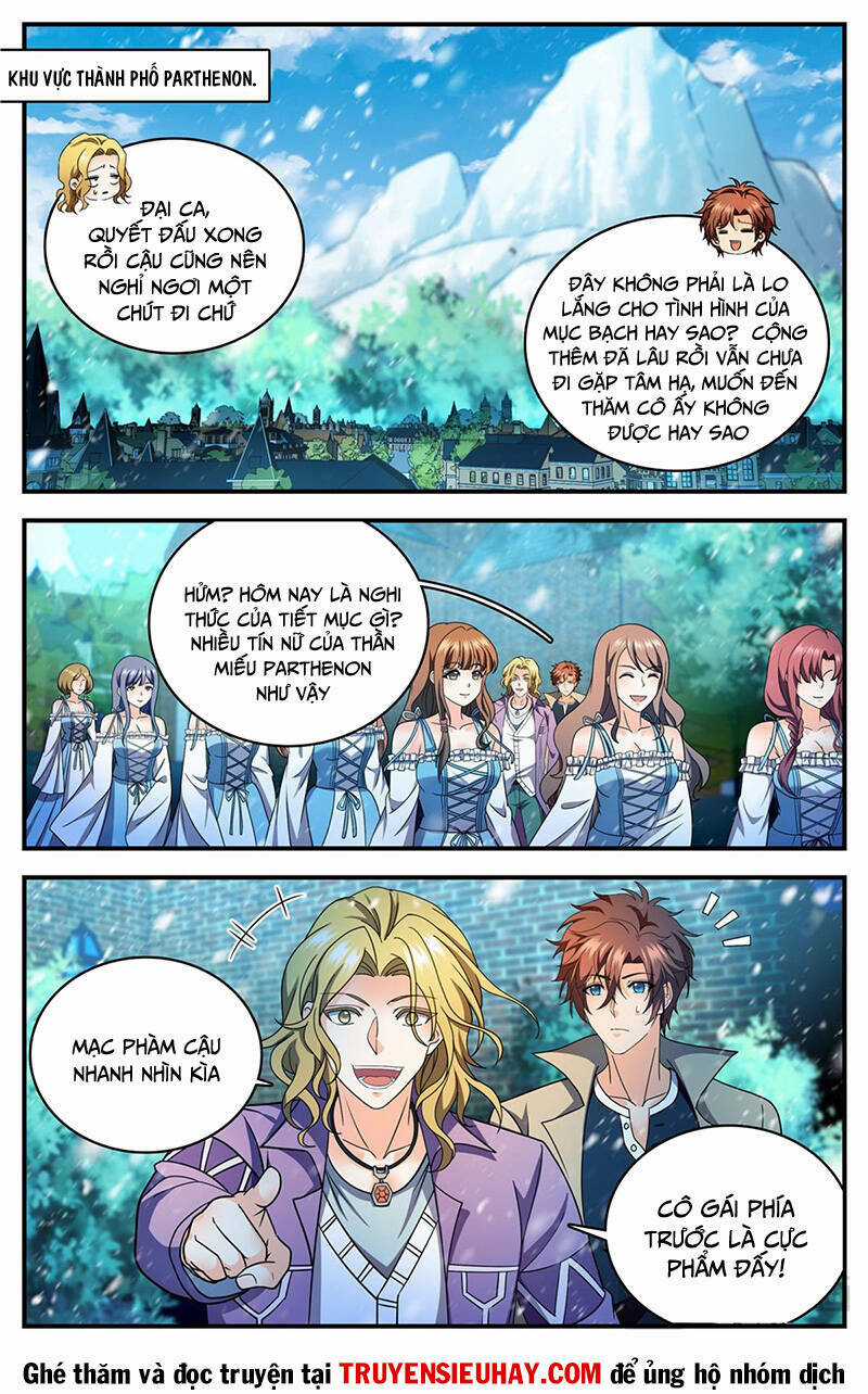 Toàn Chức Pháp Sư - Chapter 1117 - Trang 9