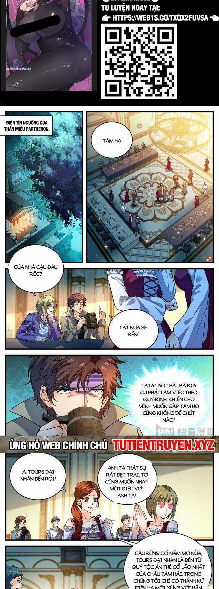 Toàn Chức Pháp Sư - Chapter 1118 - Trang 2