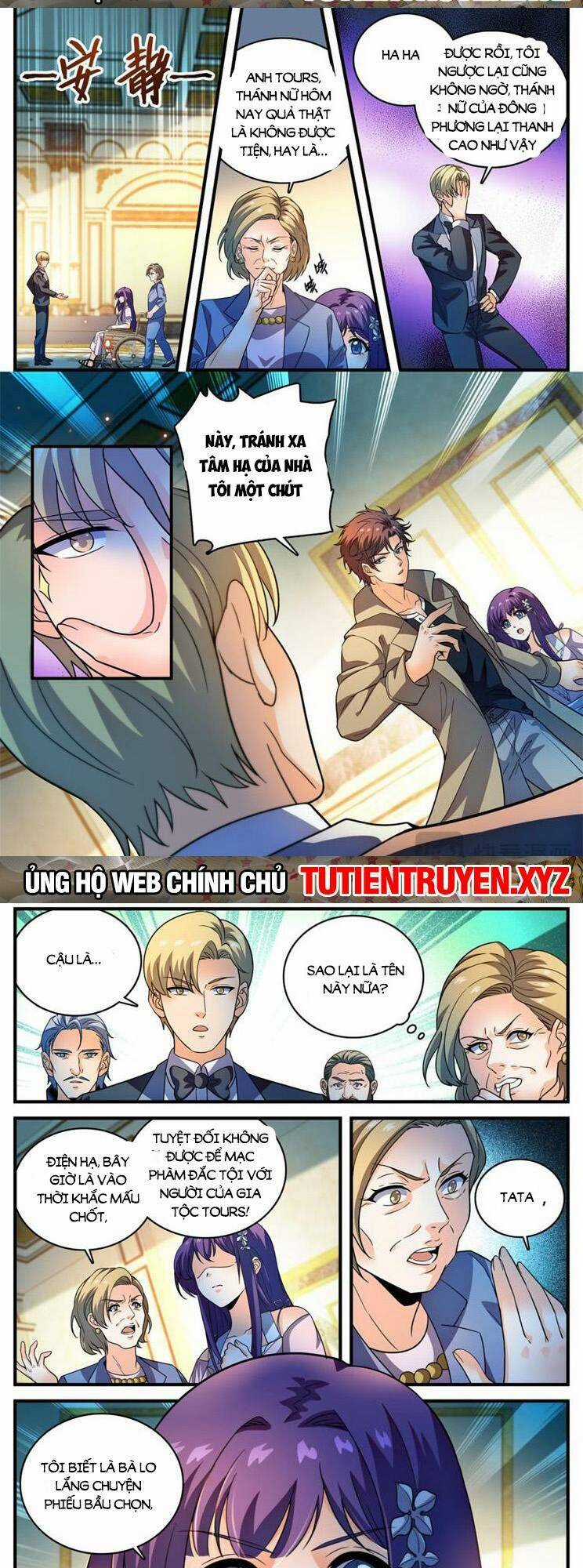 Toàn Chức Pháp Sư - Chapter 1118 - Trang 5