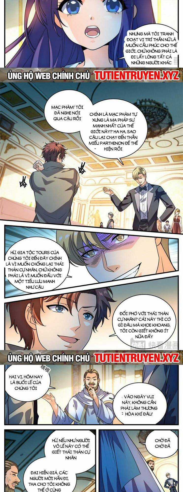 Toàn Chức Pháp Sư - Chapter 1118 - Trang 6