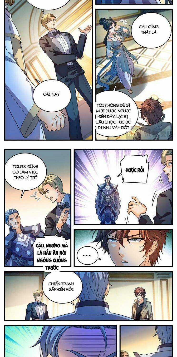 Toàn Chức Pháp Sư - Chapter 1118 - Trang 7