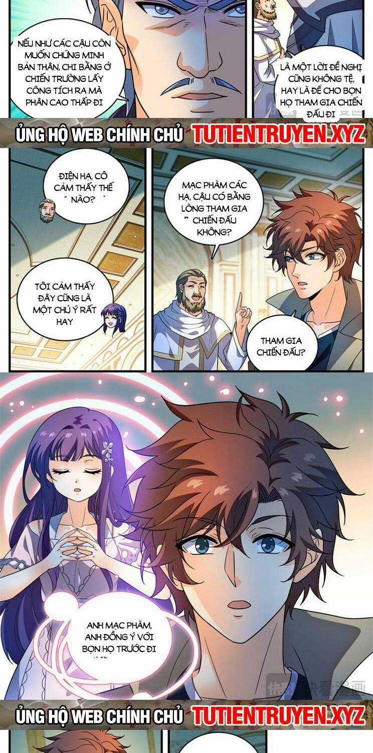 Toàn Chức Pháp Sư - Chapter 1118 - Trang 8