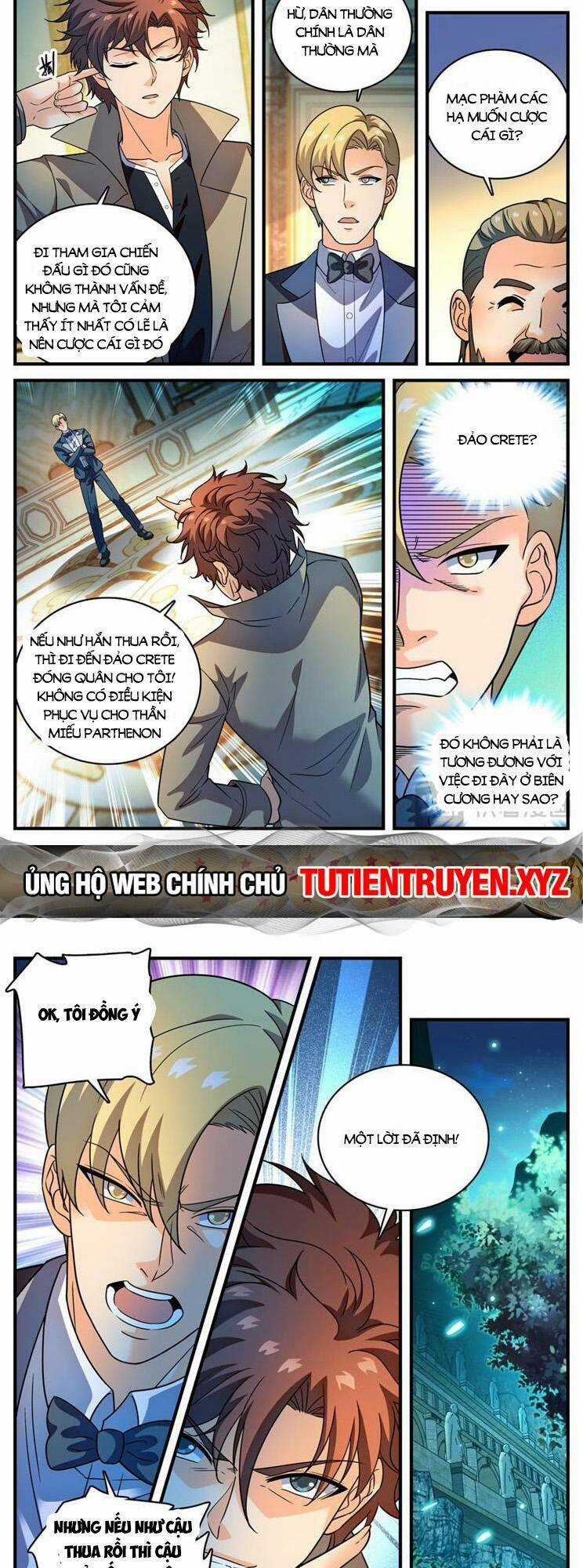 Toàn Chức Pháp Sư - Chapter 1118 - Trang 9