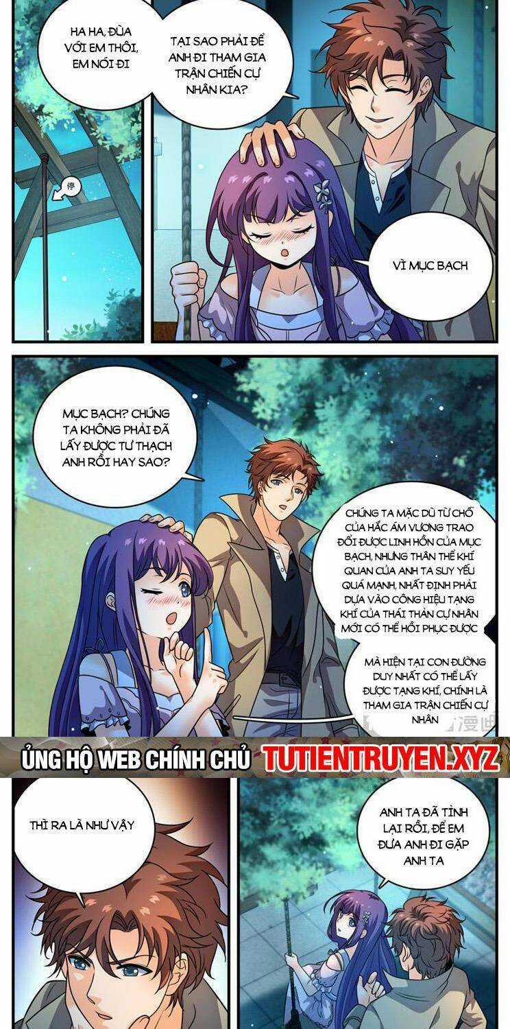 Toàn Chức Pháp Sư - Chapter 1119 - Trang 3