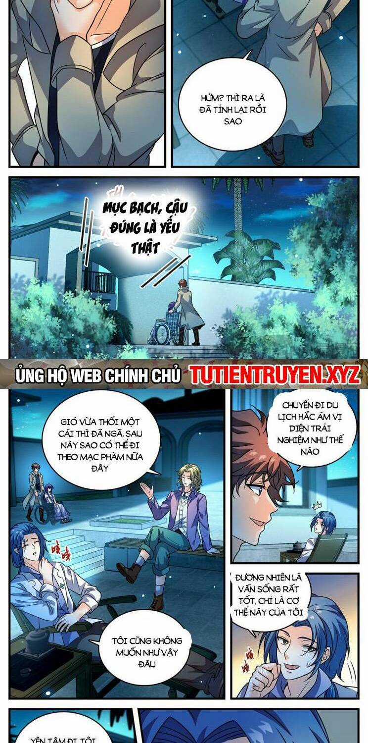 Toàn Chức Pháp Sư - Chapter 1119 - Trang 4