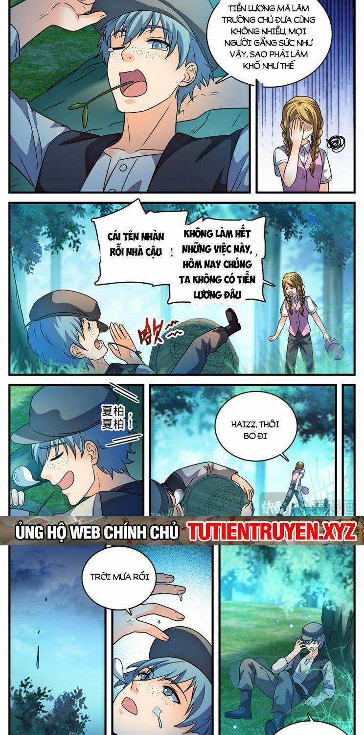 Toàn Chức Pháp Sư - Chapter 1120 - Trang 3