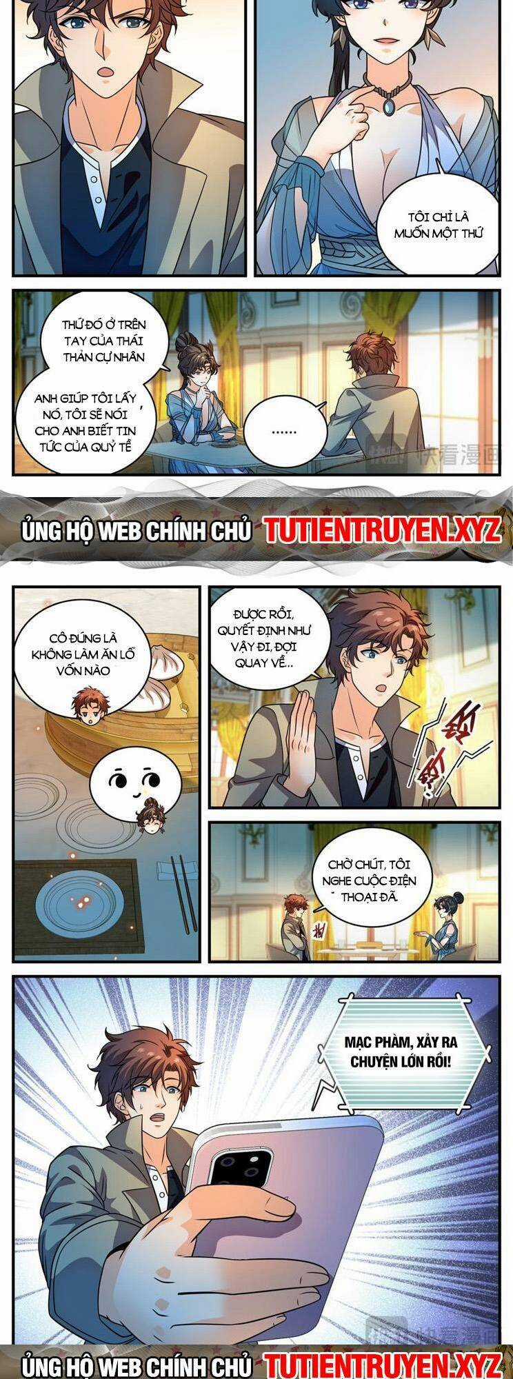 Toàn Chức Pháp Sư - Chapter 1120 - Trang 6