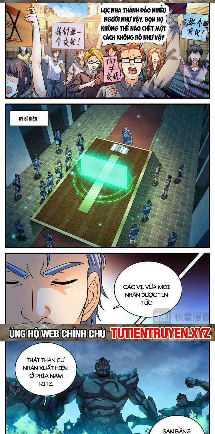 Toàn Chức Pháp Sư - Chapter 1120 - Trang 7