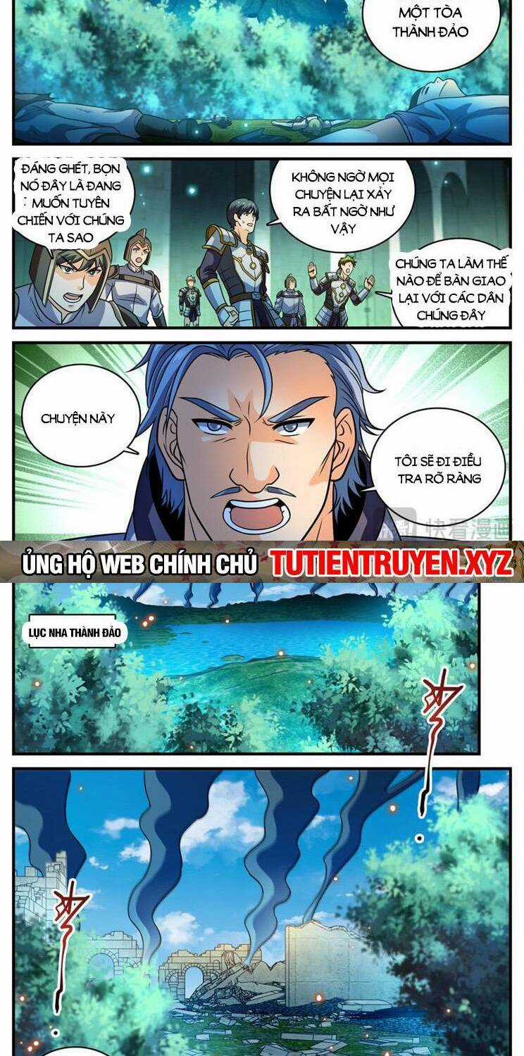 Toàn Chức Pháp Sư - Chapter 1120 - Trang 8