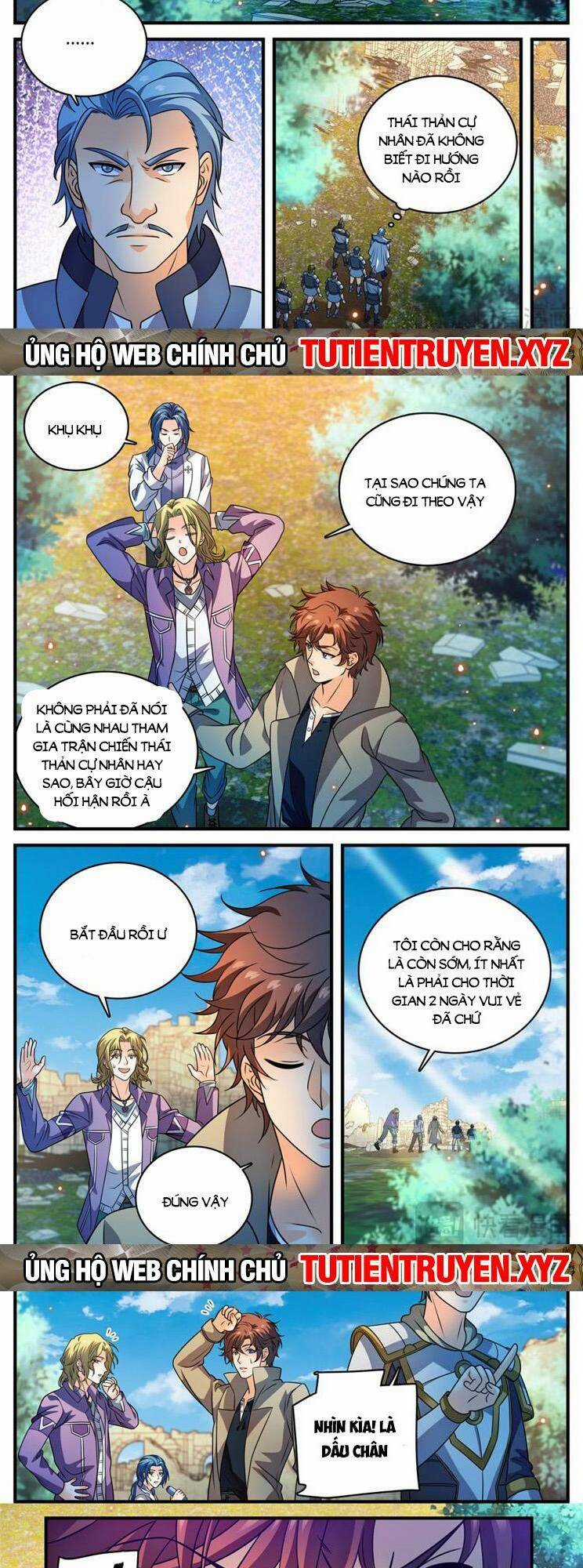 Toàn Chức Pháp Sư - Chapter 1120 - Trang 9