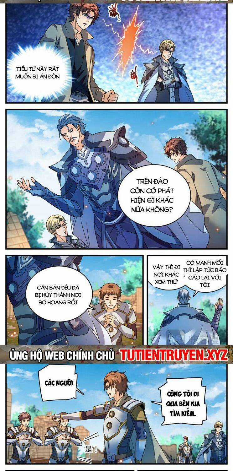 Toàn Chức Pháp Sư - Chapter 1121 - Trang 3