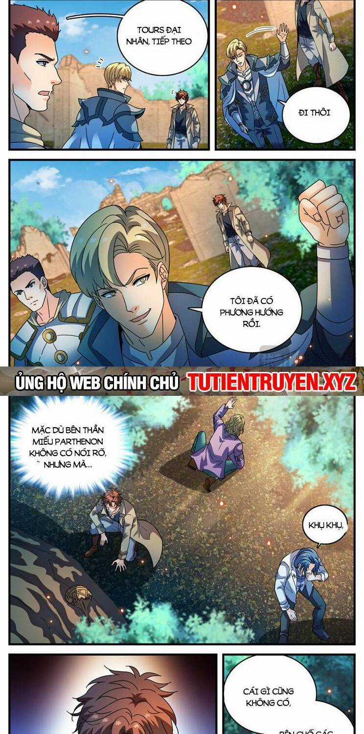 Toàn Chức Pháp Sư - Chapter 1121 - Trang 4
