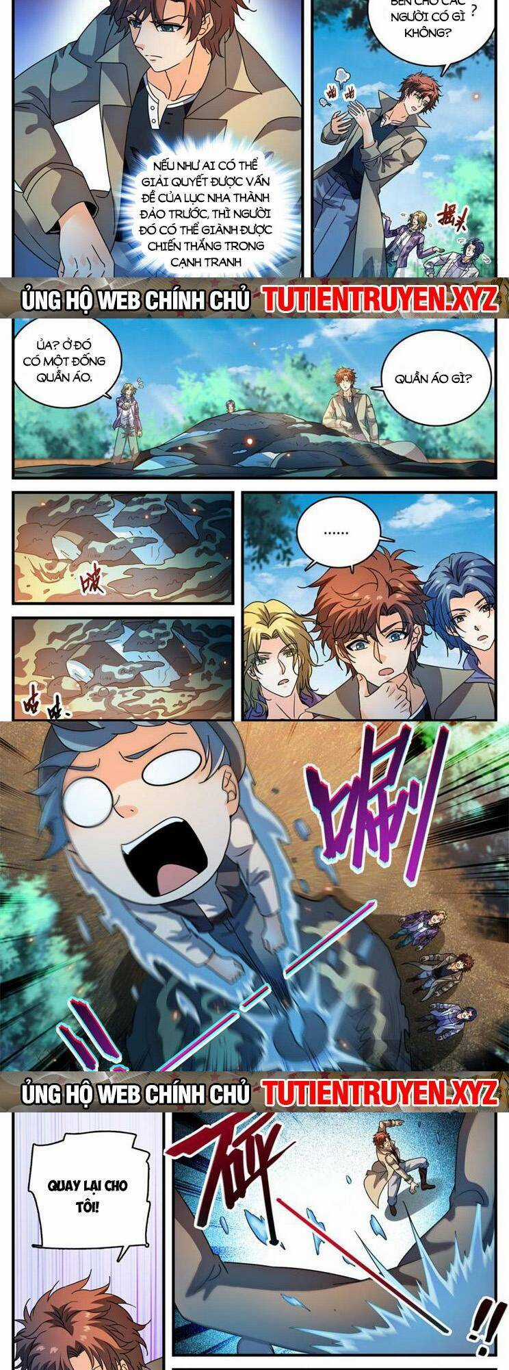 Toàn Chức Pháp Sư - Chapter 1121 - Trang 5