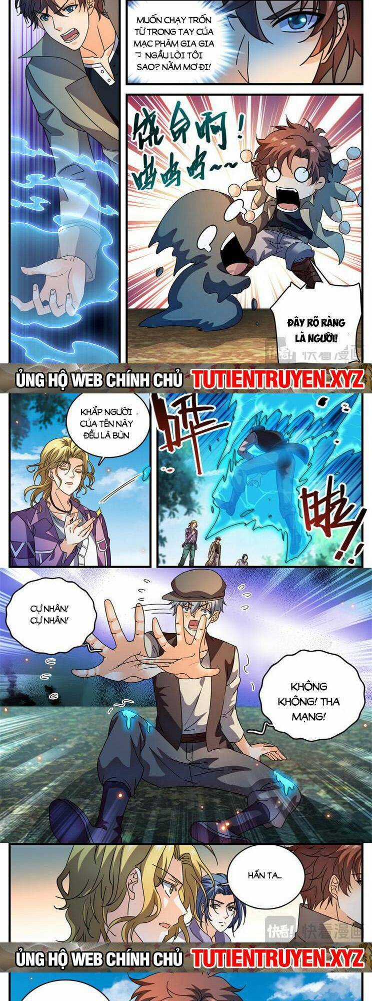 Toàn Chức Pháp Sư - Chapter 1121 - Trang 6