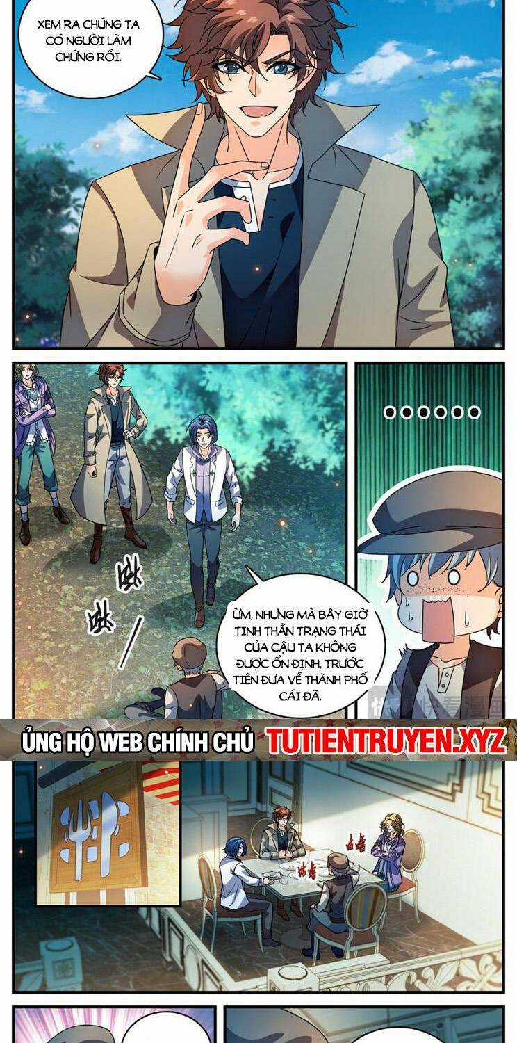 Toàn Chức Pháp Sư - Chapter 1121 - Trang 7