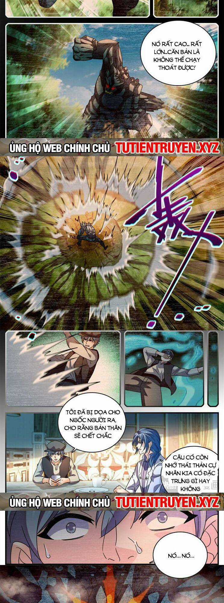 Toàn Chức Pháp Sư - Chapter 1121 - Trang 9