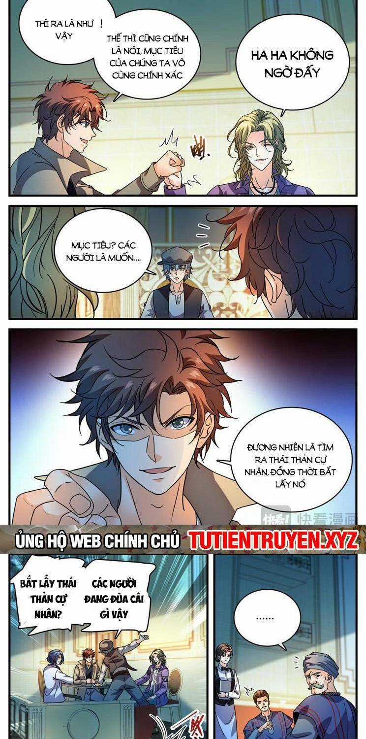 Toàn Chức Pháp Sư - Chapter 1122 - Trang 3