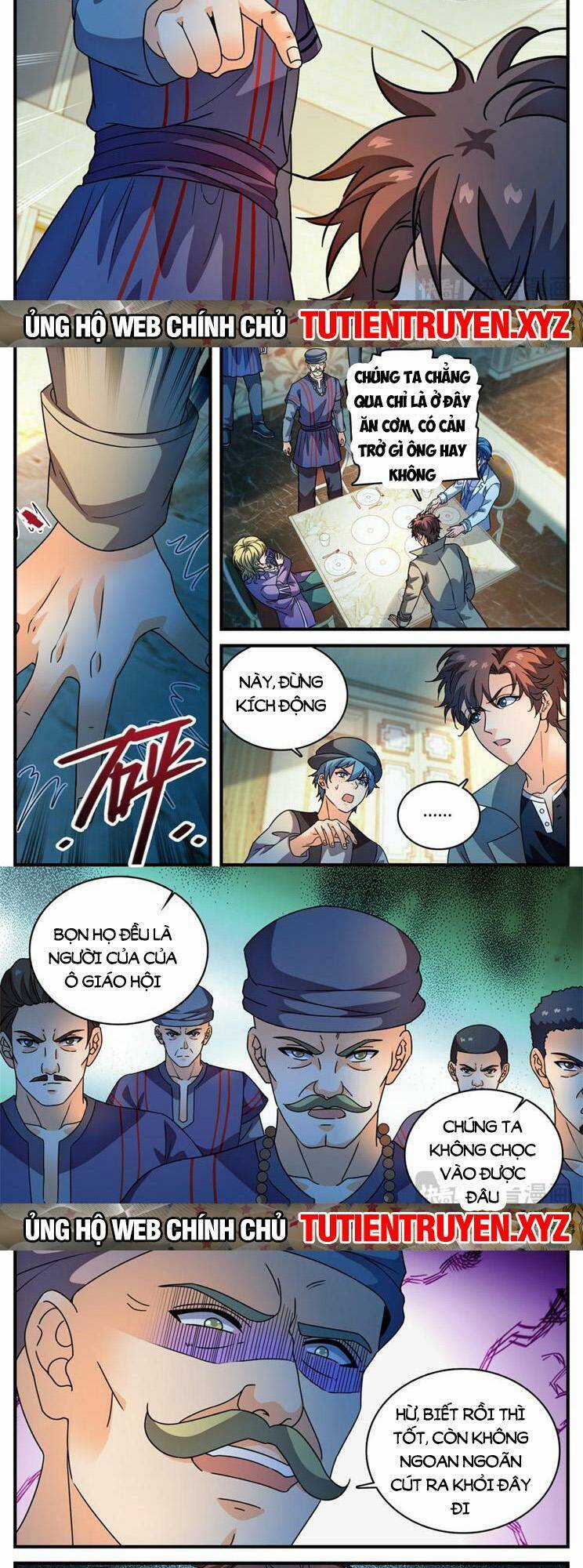 Toàn Chức Pháp Sư - Chapter 1122 - Trang 5