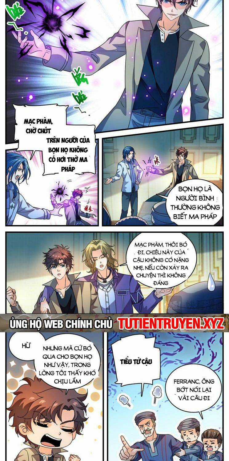 Toàn Chức Pháp Sư - Chapter 1122 - Trang 7