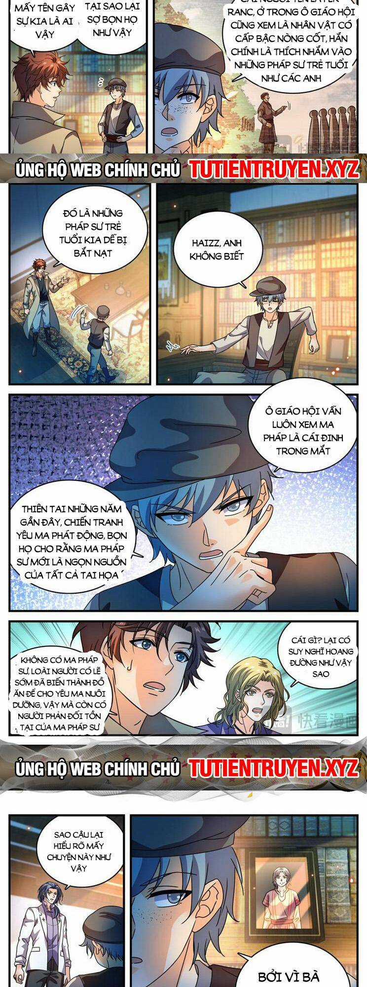 Toàn Chức Pháp Sư - Chapter 1122 - Trang 9