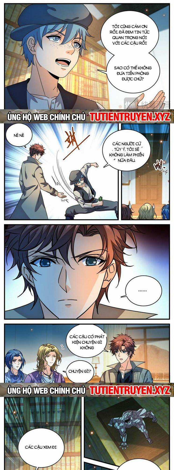 Toàn Chức Pháp Sư - Chapter 1123 - Trang 1