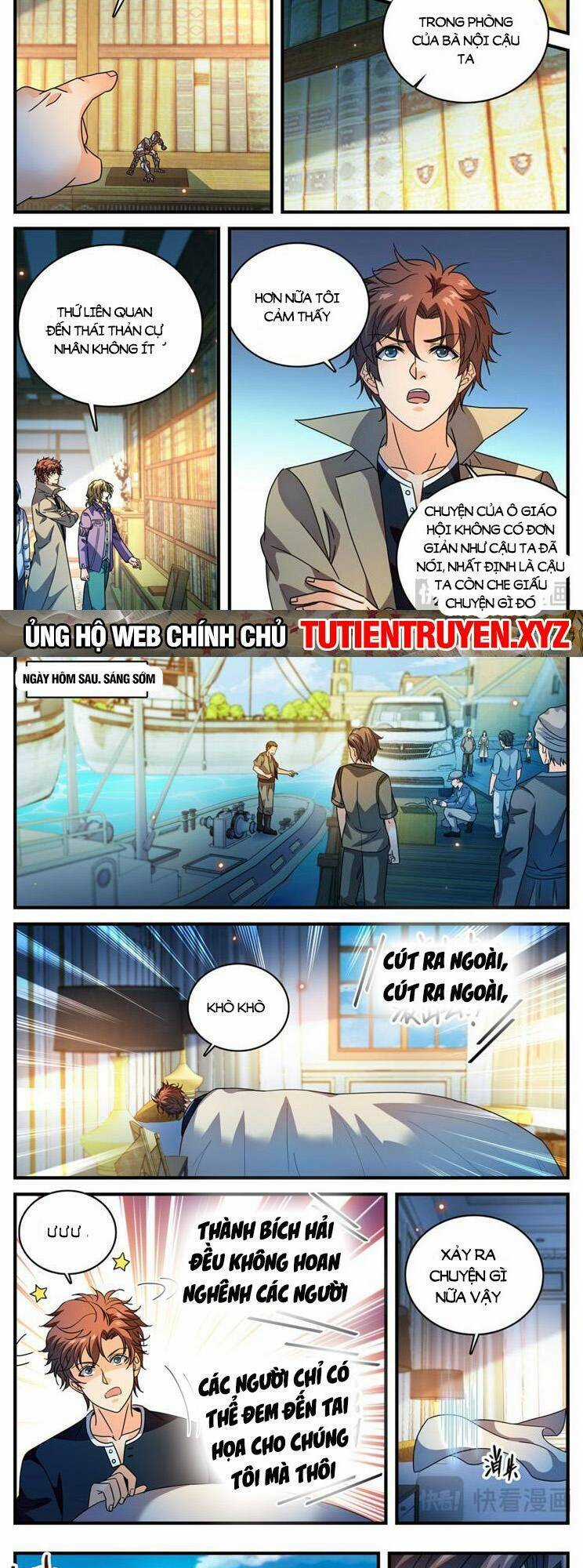 Toàn Chức Pháp Sư - Chapter 1123 - Trang 2