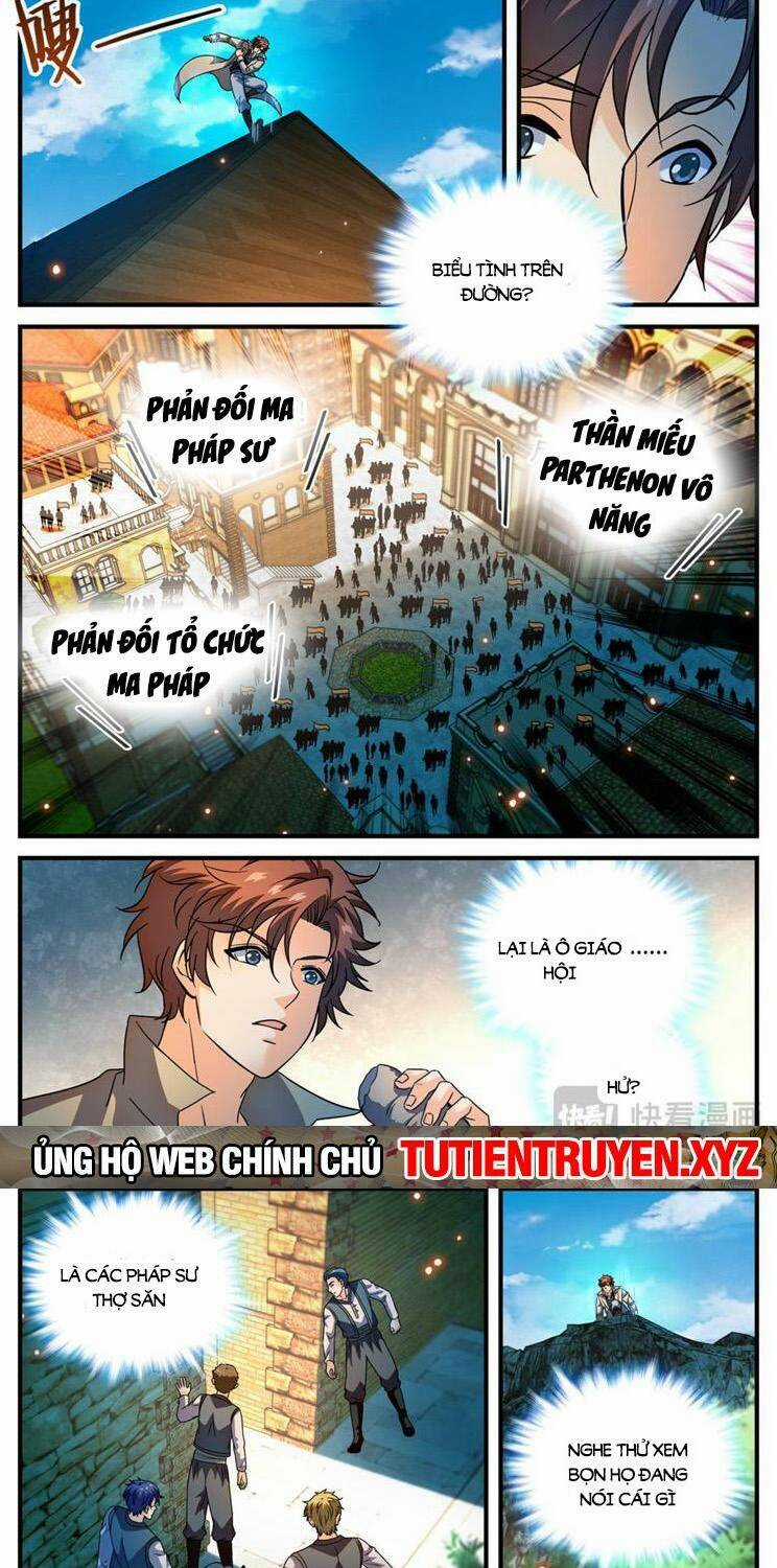 Toàn Chức Pháp Sư - Chapter 1123 - Trang 3