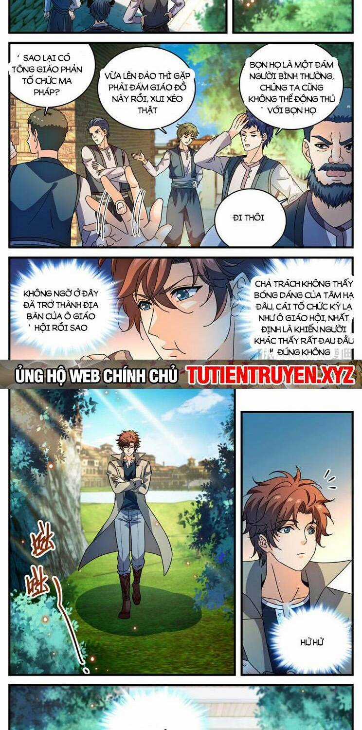 Toàn Chức Pháp Sư - Chapter 1123 - Trang 4