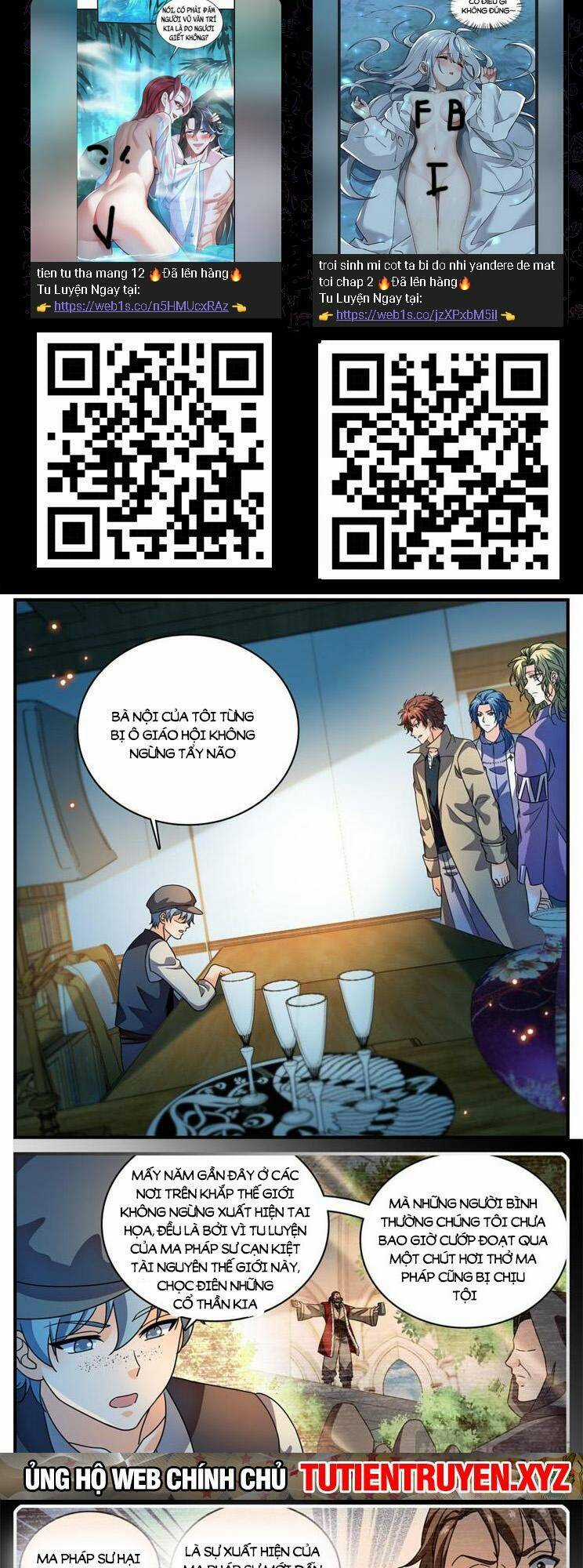 Toàn Chức Pháp Sư - Chapter 1123 - Trang 6