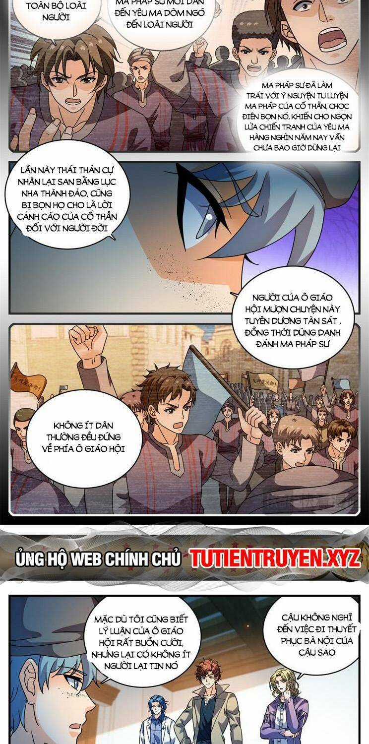 Toàn Chức Pháp Sư - Chapter 1123 - Trang 7