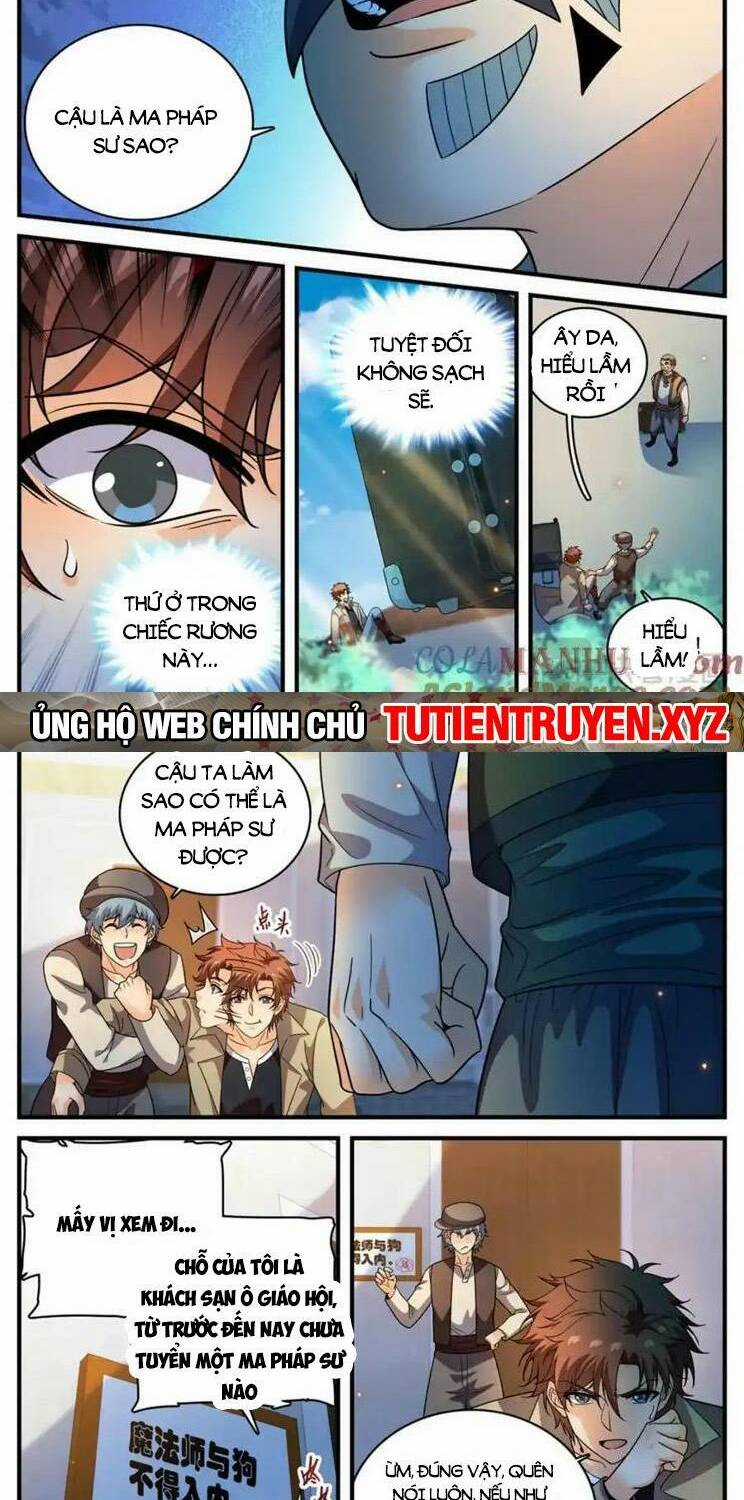 Toàn Chức Pháp Sư - Chapter 1124 - Trang 4
