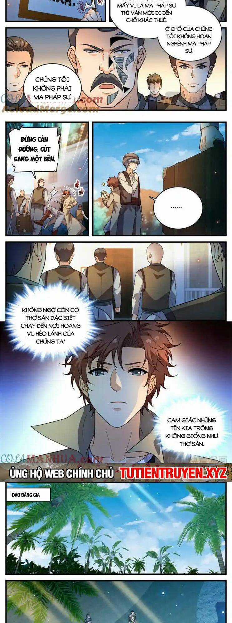 Toàn Chức Pháp Sư - Chapter 1124 - Trang 5