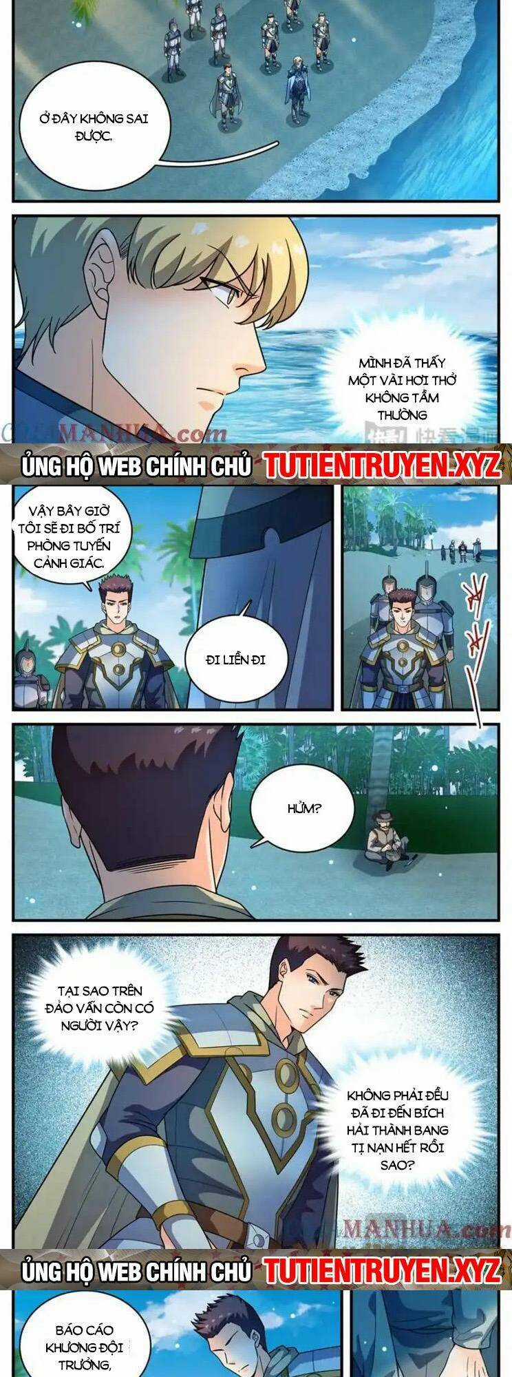 Toàn Chức Pháp Sư - Chapter 1124 - Trang 6