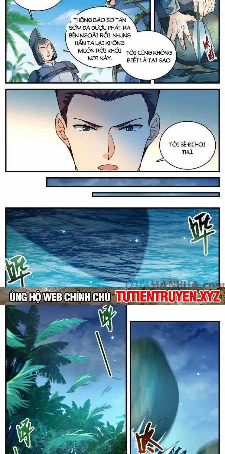 Toàn Chức Pháp Sư - Chapter 1124 - Trang 7