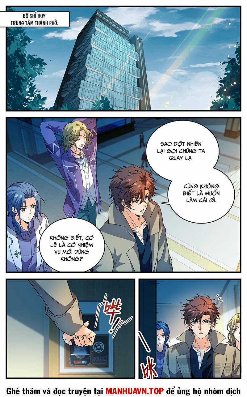 Toàn Chức Pháp Sư - Chapter 1125 - Trang 1