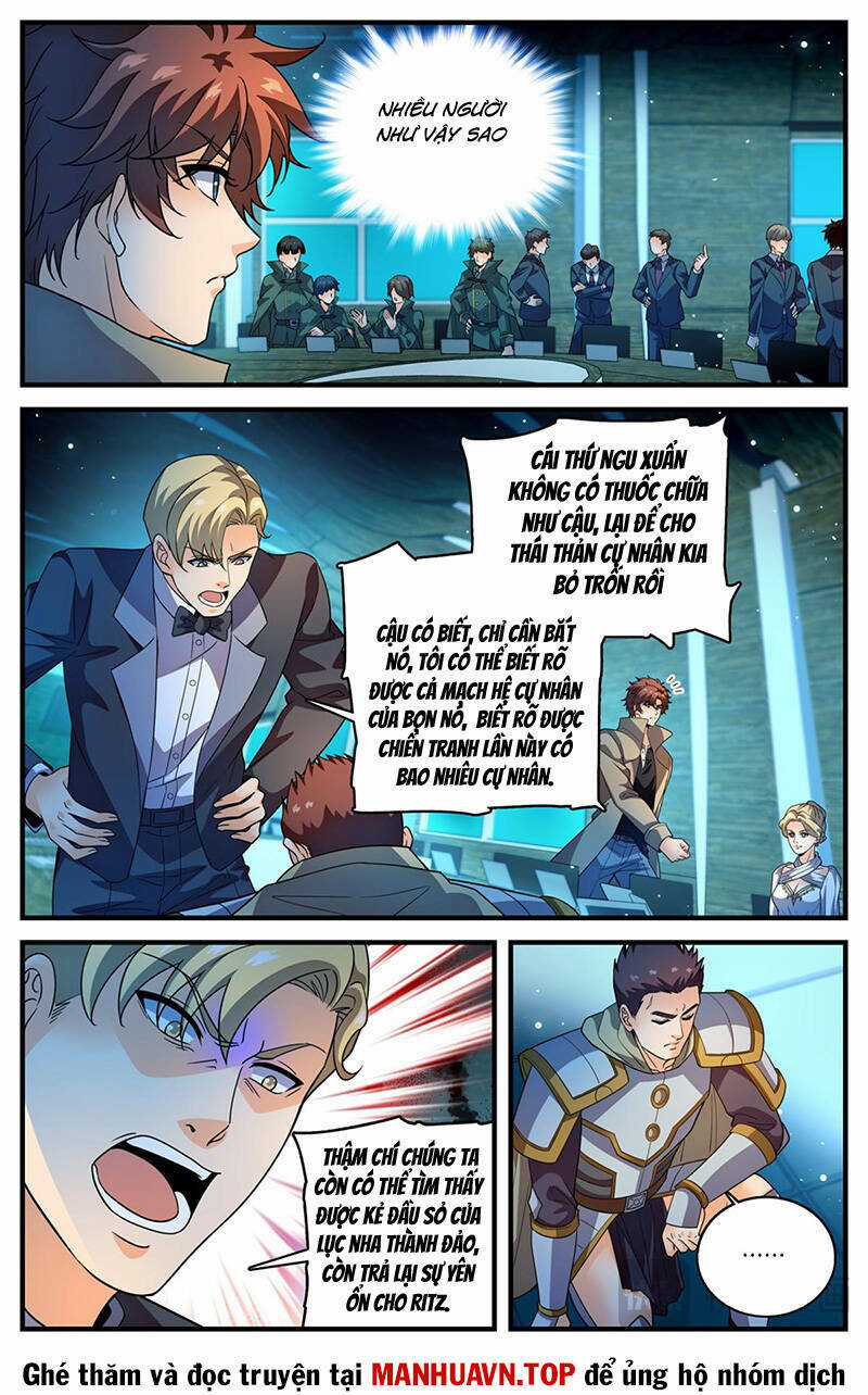 Toàn Chức Pháp Sư - Chapter 1125 - Trang 2