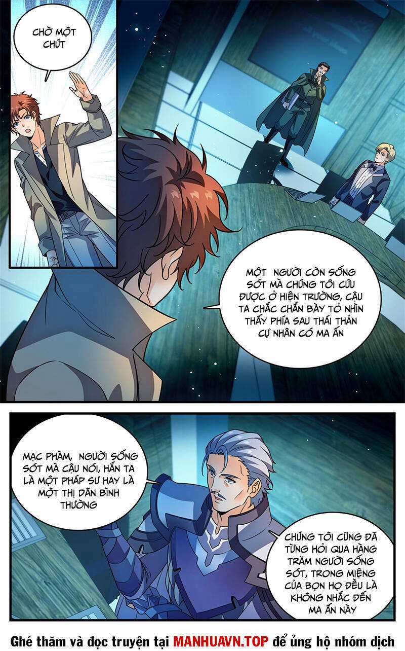 Toàn Chức Pháp Sư - Chapter 1125 - Trang 11