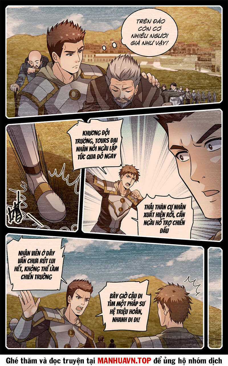 Toàn Chức Pháp Sư - Chapter 1125 - Trang 4