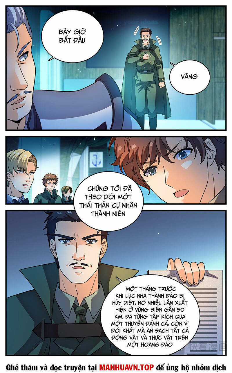 Toàn Chức Pháp Sư - Chapter 1125 - Trang 9