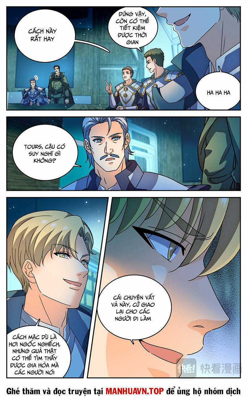 Toàn Chức Pháp Sư - Chapter 1126 - Trang 2