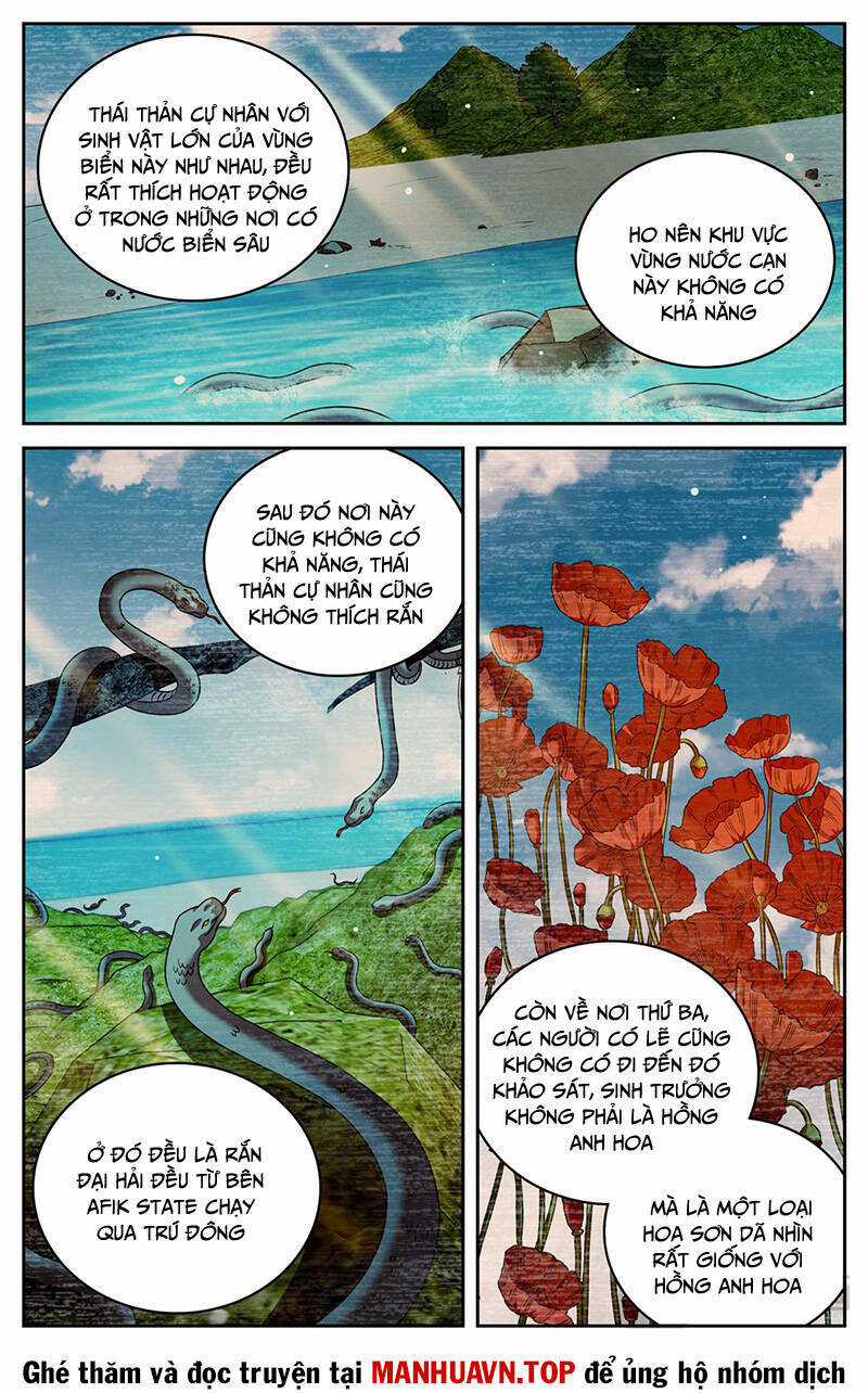 Toàn Chức Pháp Sư - Chapter 1126 - Trang 11