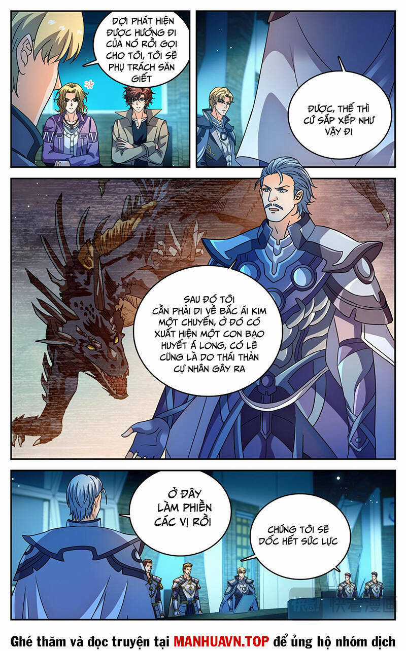 Toàn Chức Pháp Sư - Chapter 1126 - Trang 3