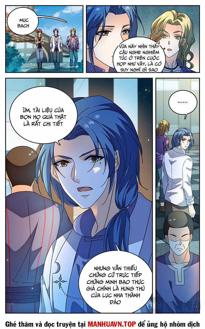 Toàn Chức Pháp Sư - Chapter 1126 - Trang 4