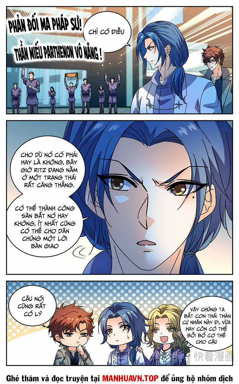 Toàn Chức Pháp Sư - Chapter 1126 - Trang 5