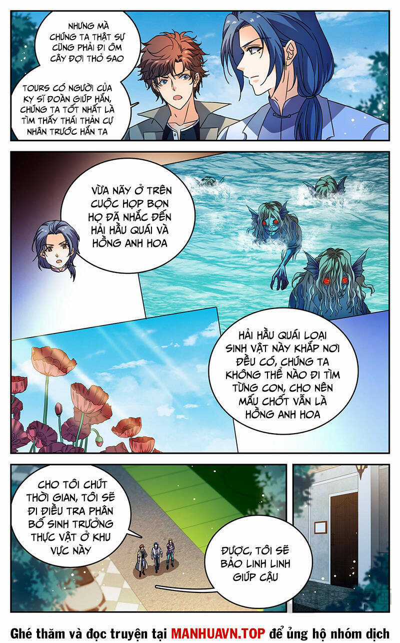 Toàn Chức Pháp Sư - Chapter 1126 - Trang 6