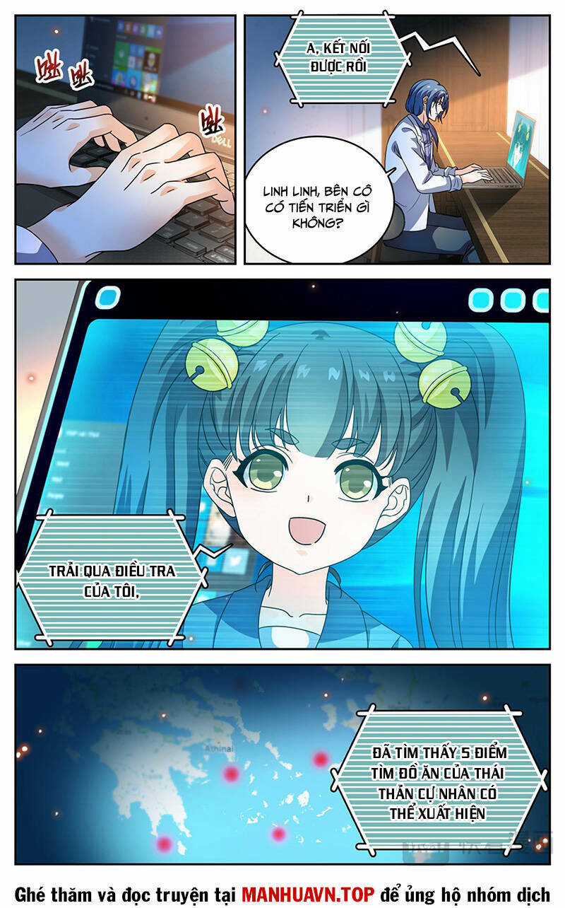 Toàn Chức Pháp Sư - Chapter 1126 - Trang 7